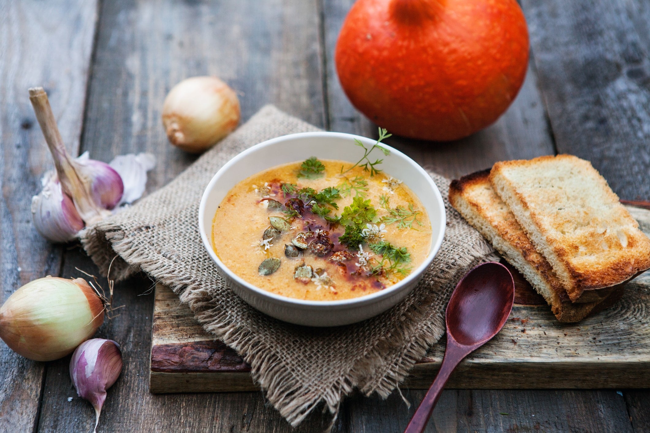 Recette facile bisque (soupe) de poisson à la Provençale Valerie