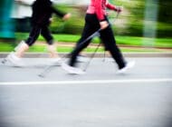 The benefits of Nordic Walking or Pole Walking