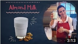 Almond Milk Video Valerie Orsoni