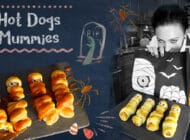 New Recipe Video: Hot Dog Mummies