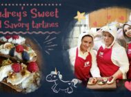 New Recipe Video: Audrey’s Sweet & Savory Tartines