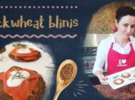 New Recipe Video: Buckwheat Blinis