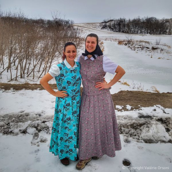 Valerie Orsoni and Carol Maendel