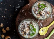 Recipe: Buddha Bowl with Chia Seeds, Banana & Pollen