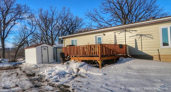 Hutterite colony home