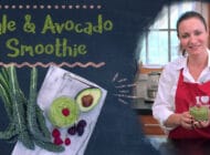 New Recipe: Kale Avocado Smoothie