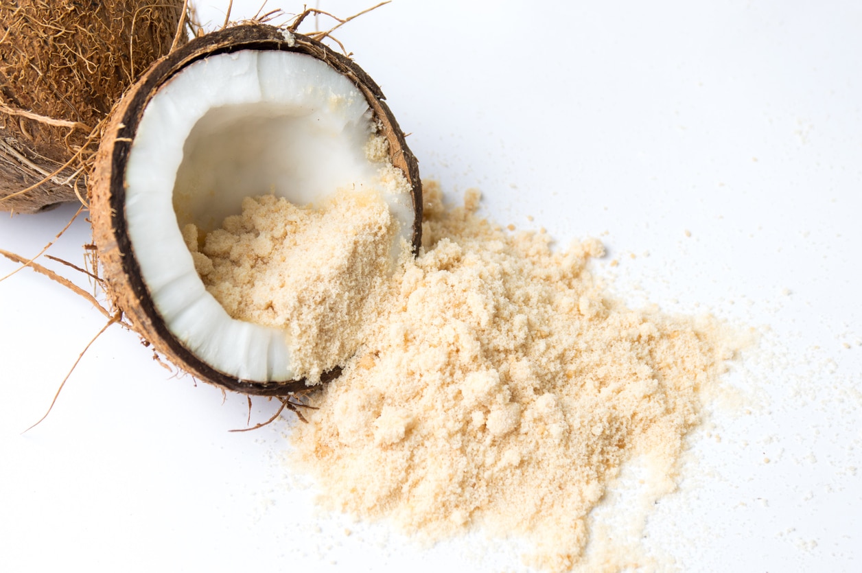 coconut - sugar alternatives