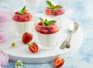 2 Panna Cotta Recipes: Classical & Vegan/Sugar free