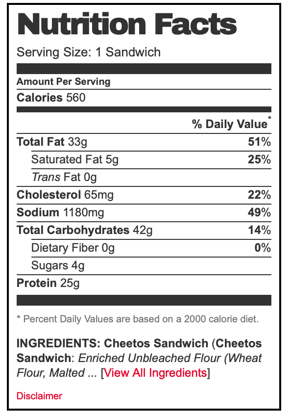 cheetos-kfc-orsoni-lebootcamp