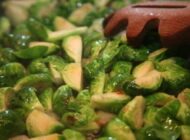 Recipe: Brussels Sprouts with Green Tea