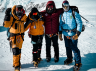 CBS 8: Your Coach climbs Chimborazo in Ecuador