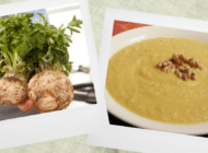 Featured Recipe: Celery Root Soup with Toasted Walnuts