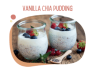 Recipe: Vanilla Chia Pudding