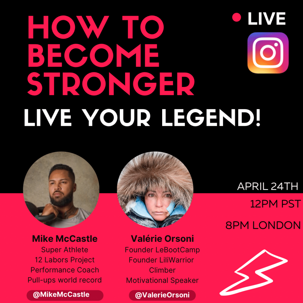Valerie Orsoni Mike Mccastle Live How To Become Stronger Valerie