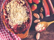 Recipe: Gluten-Free Strawberry Rhubarb Crumble