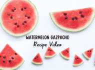 [Video] Watermelon Gazpacho