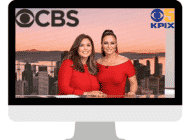 Valerie Orsoni on CBS 8 San Diego