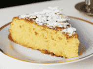 Recipe: Keto French Almond Cake
