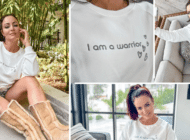 I Am A Warrior: a motivational sweatshirt for you!