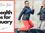 Happy New Year! ✨ 3 health tips for January