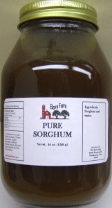 sorghum syrup