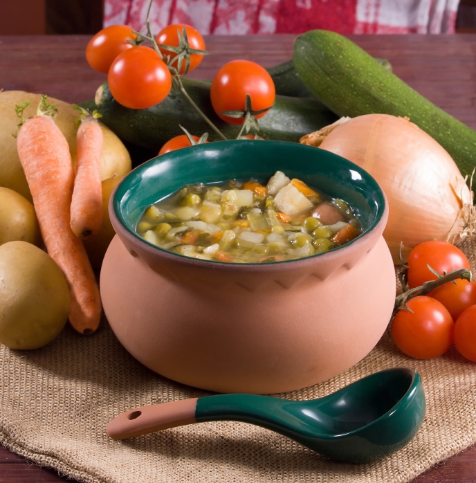 Minestrone - Italian vegetable soup