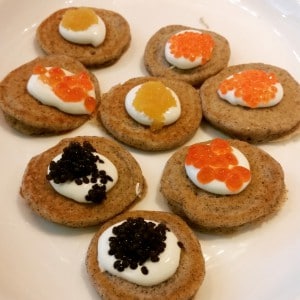 blinis