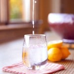 lemon water