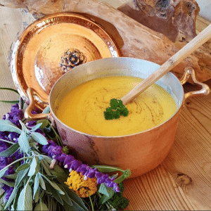 Halloween Creamy Pumpkin Soup