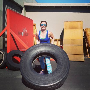 Valerie Orsoni Spartan Race prep