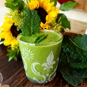 Kale Banana Smoothie LeBootCamp