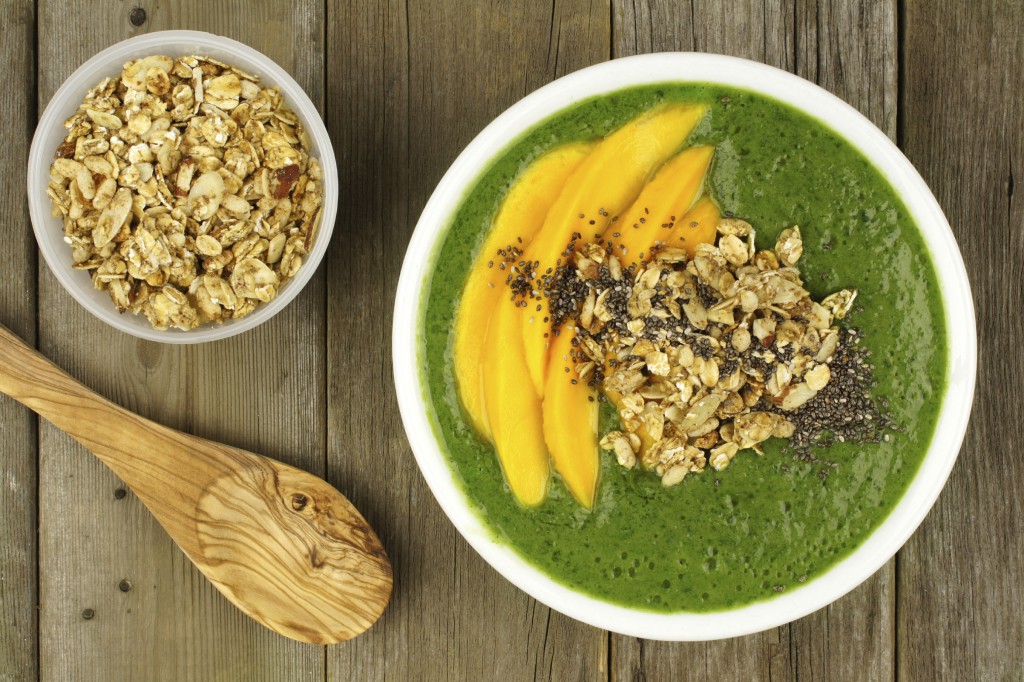 Kale Smoothie Bowl