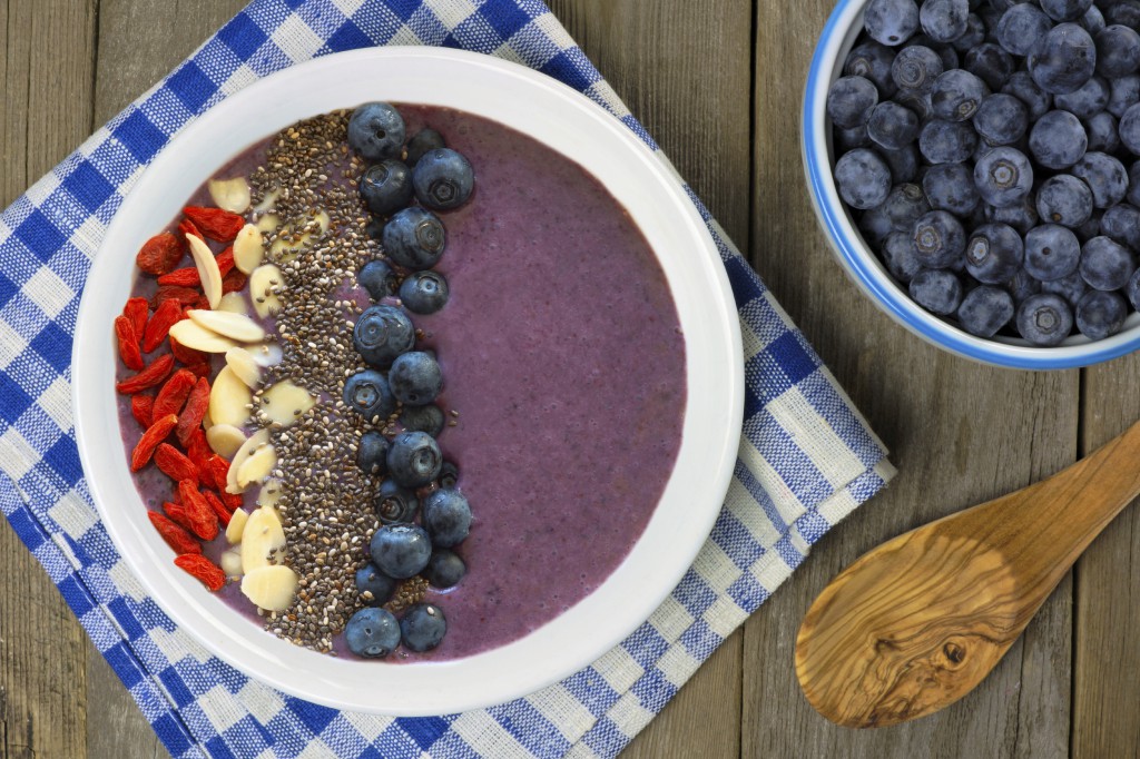 Blueberry Smoothie Bowl