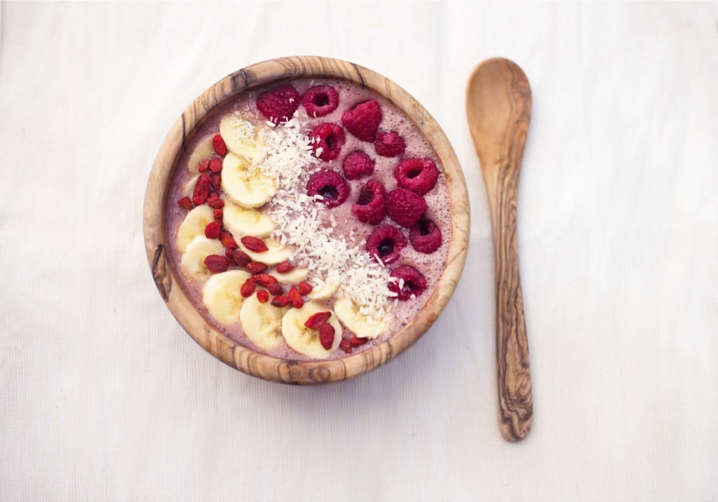 Raspberry Smoothie Bowl