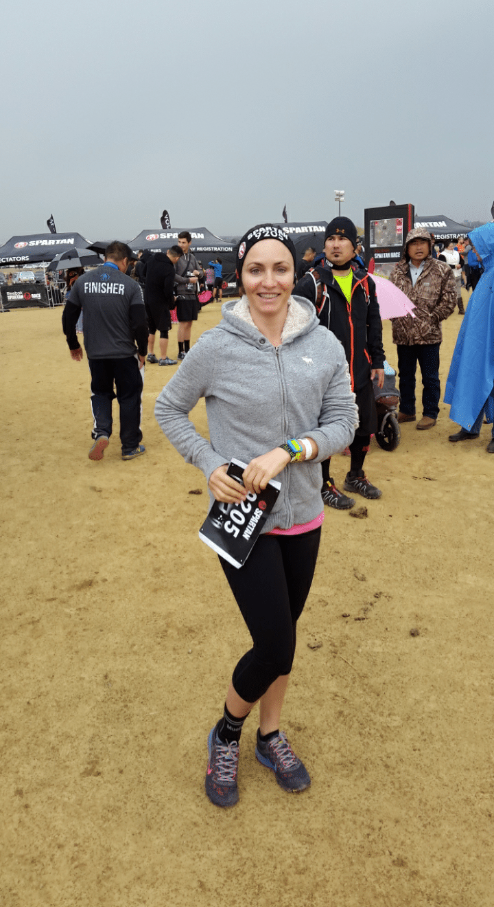 Spartan Race Valerie Orsoni