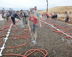 Spartan Race mud clean