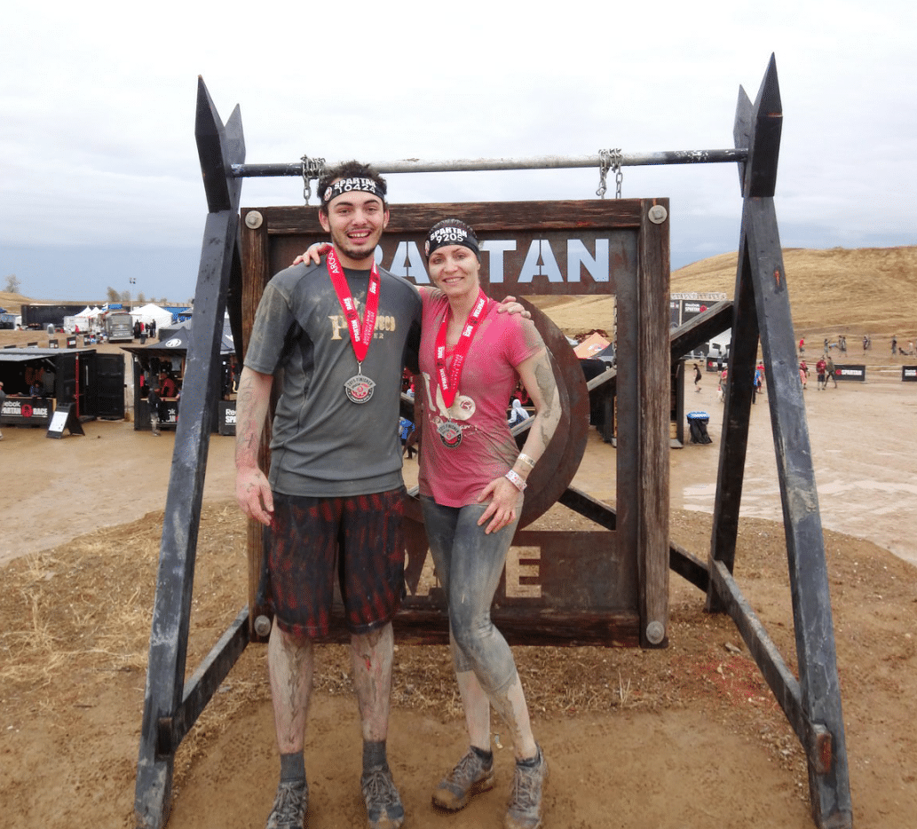 Spartan Race finish