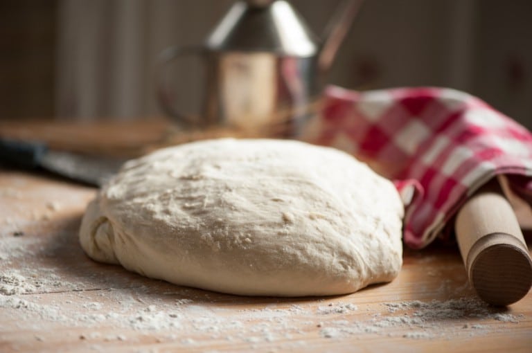 focaccia dough