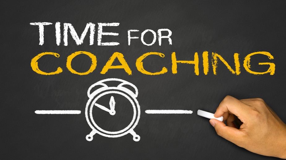 time for coaching on blackboard