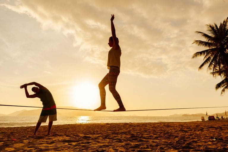 Slacklining LeBootCamp