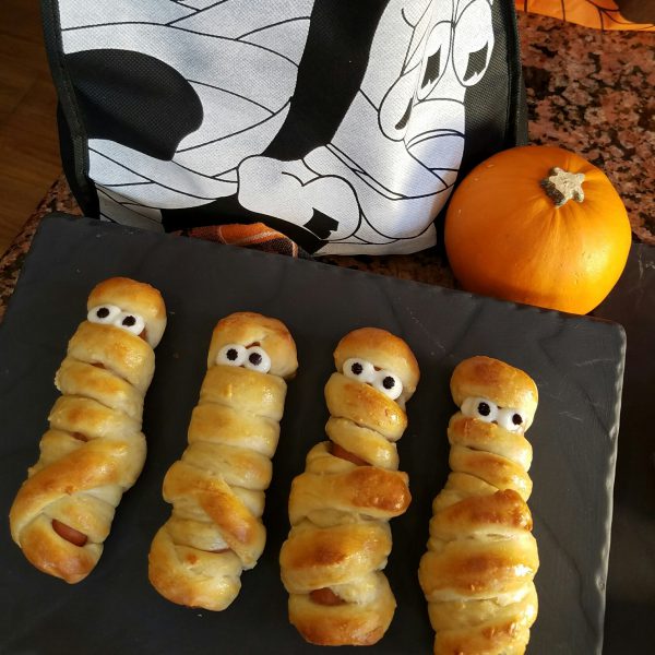 Hot Dog Mummies