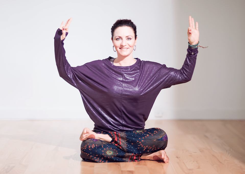 yoga et méditation avec Valérie Orsoni