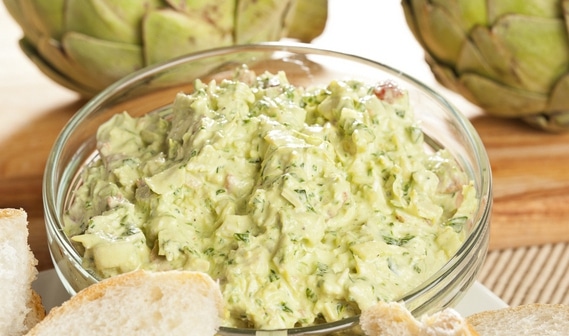 Artichoke Guacamole recipe from LeBootCamp.com