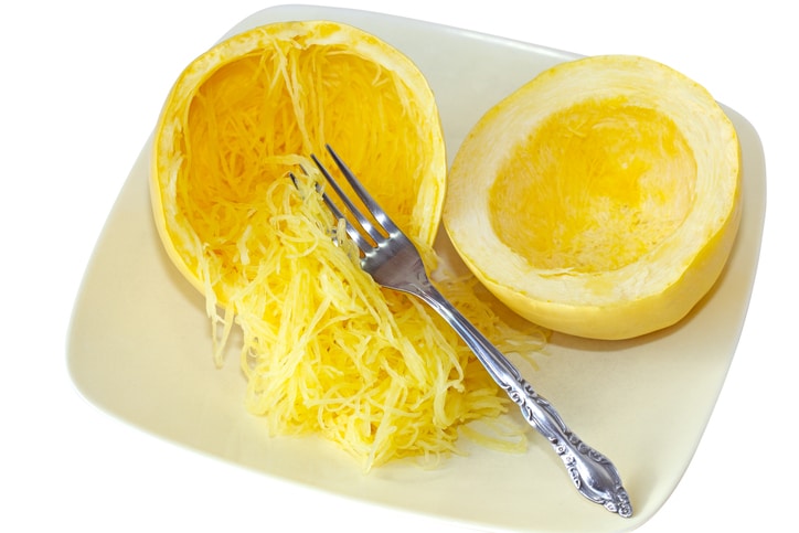 Spaghetti squash - courge spaghetti - Valérie Orsoni - LeBootCamp