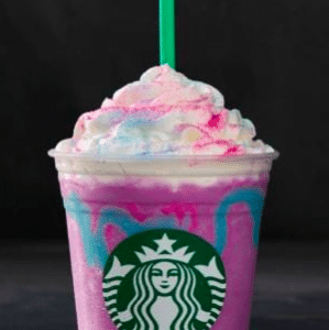 Starbucks Unicorn Frappuccino