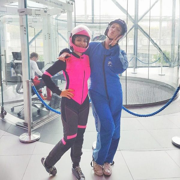 valerie orsoni skydiving suits