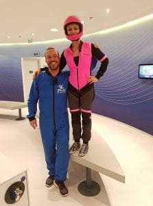 Valerie Orsoni at iFly