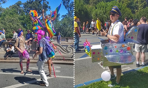 Bay to Breakers costumes