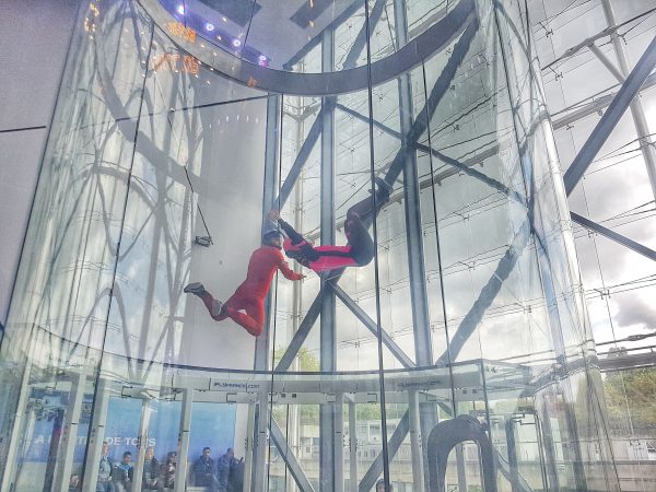 valerie orsoni indoor skydiving glass tunnel