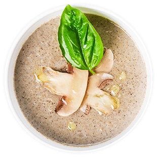 Mushroom Soup with Coconut Milk - LeBootCamp